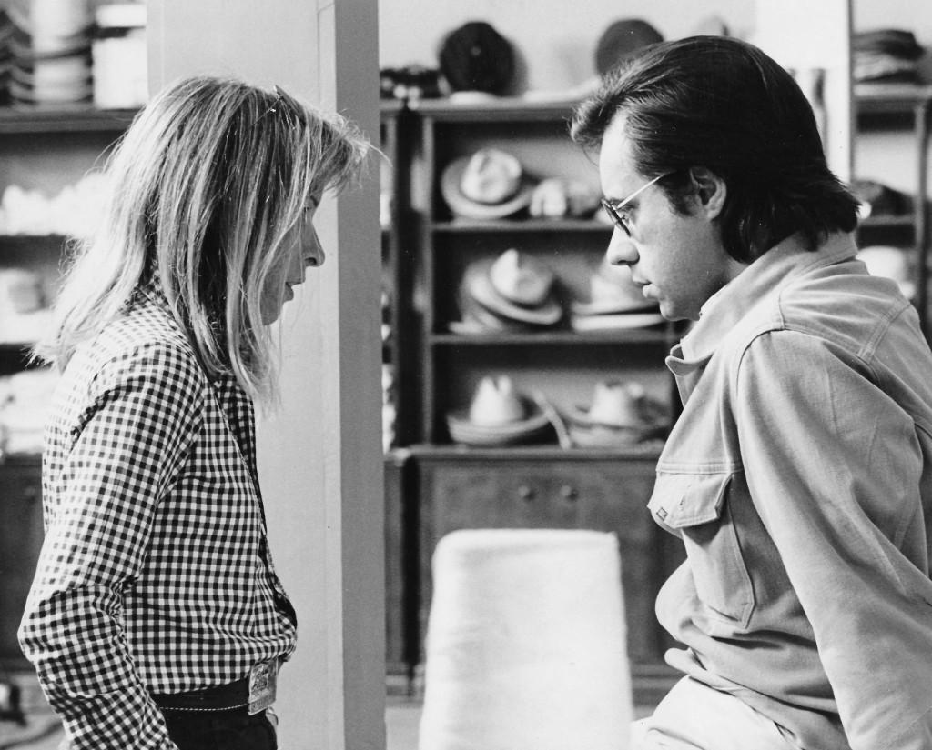 Polly Platt And Peter Bogdanovich On The Set Of Paper Moon, Photo Courtesy Of Sashy Bogdanovich