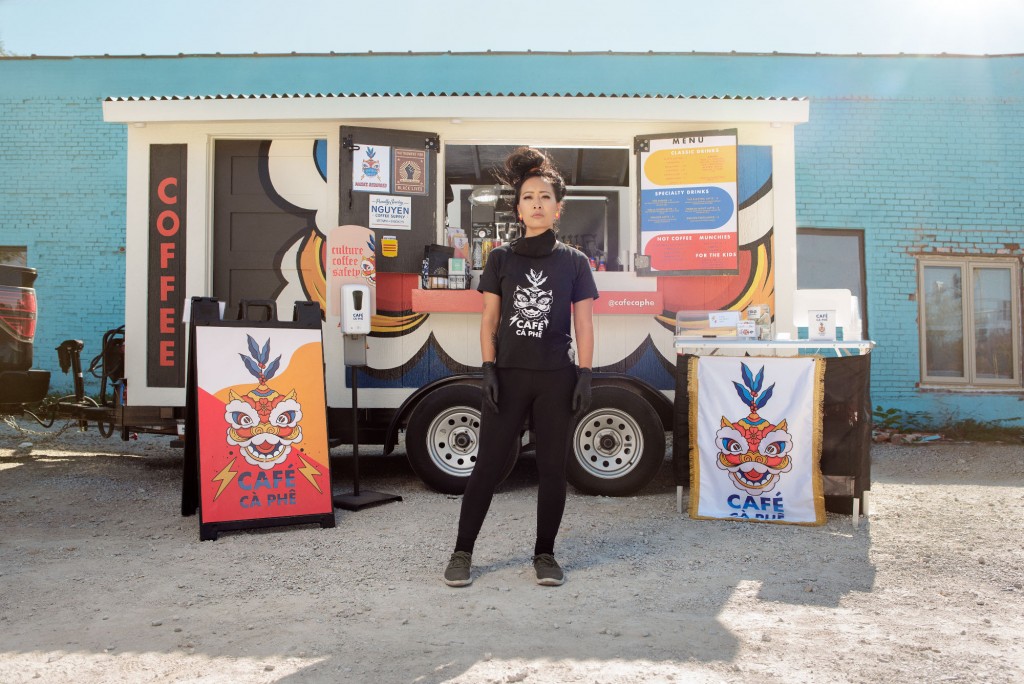 Jackie Nguyen Of Cà Phê // Photo By Travis Young