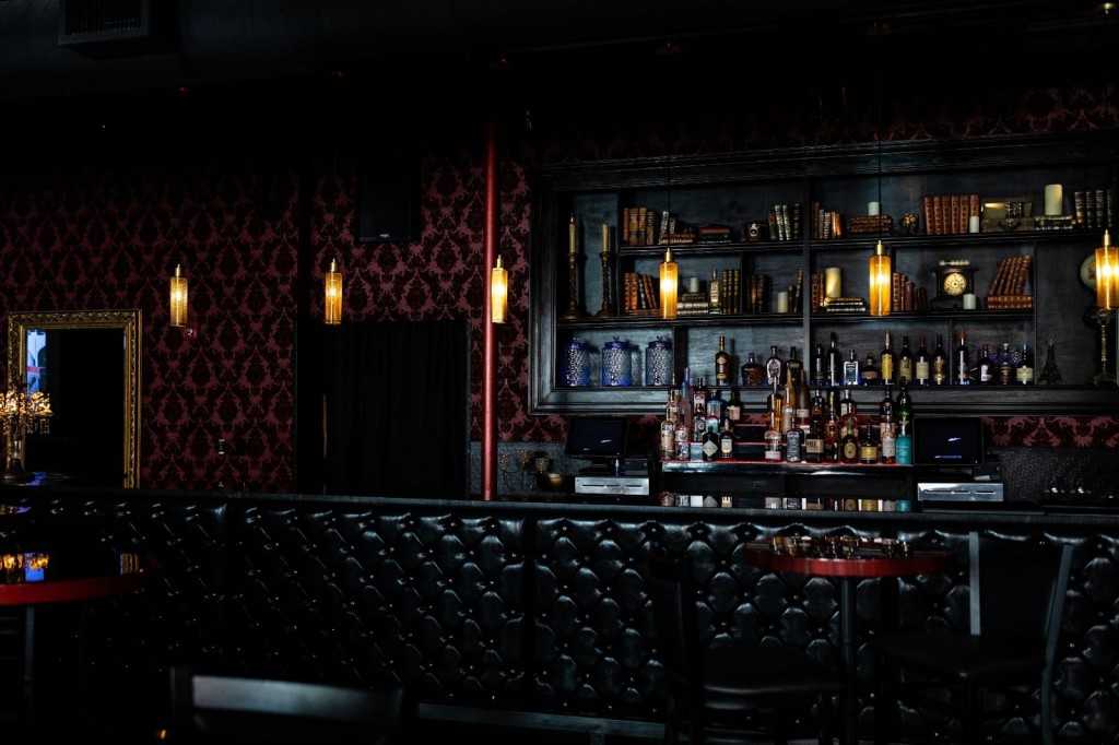 A photo of the Scarlet Room in Kansas City
