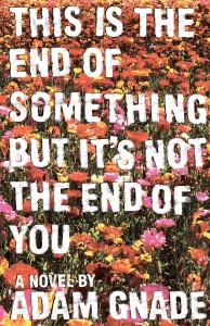 The cover art of This Is The End Of Something But It's Not The End Of You, released in 2020 by Poineers Press. 