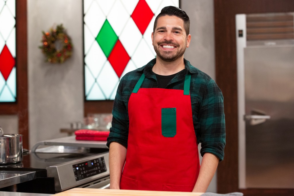 Baker Kellen Whaley ,as Seen On Christmas Cookie Challenge, Season 5