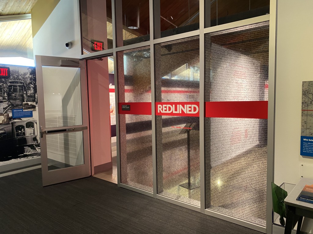 Redlined Johnson County Museum