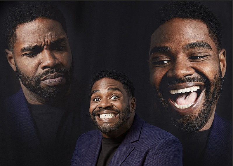 Ron Funches Portrait