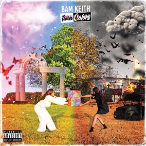 Bam Keith Twin Colours Album Cover