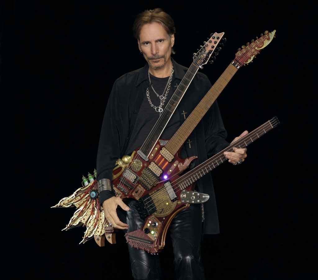 Steve Vai Blackbackground 1 2021 011 C Larry Dimarzio