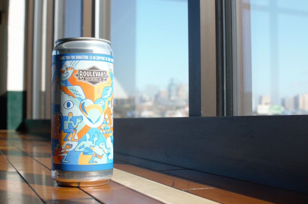 Boulevard Crowler looks longingly out window.