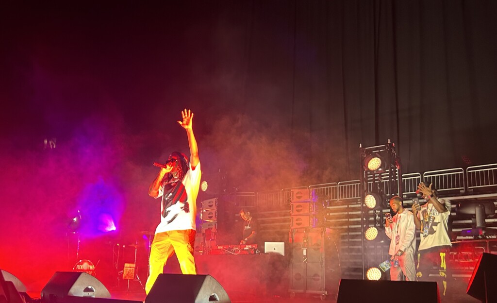 Dwalk Kansas City Native Performs At Major Cannabis Expo