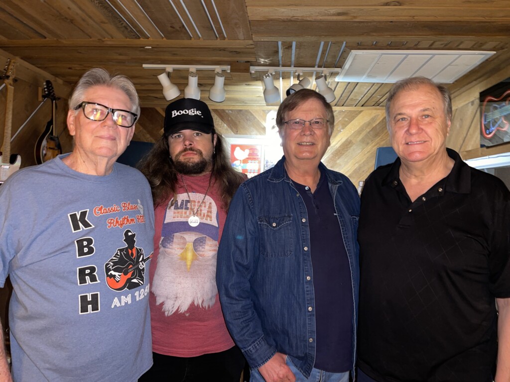 Left To Right Dale Murray Jonathon Boogie Long Rex Pearce Nelson Blanchard