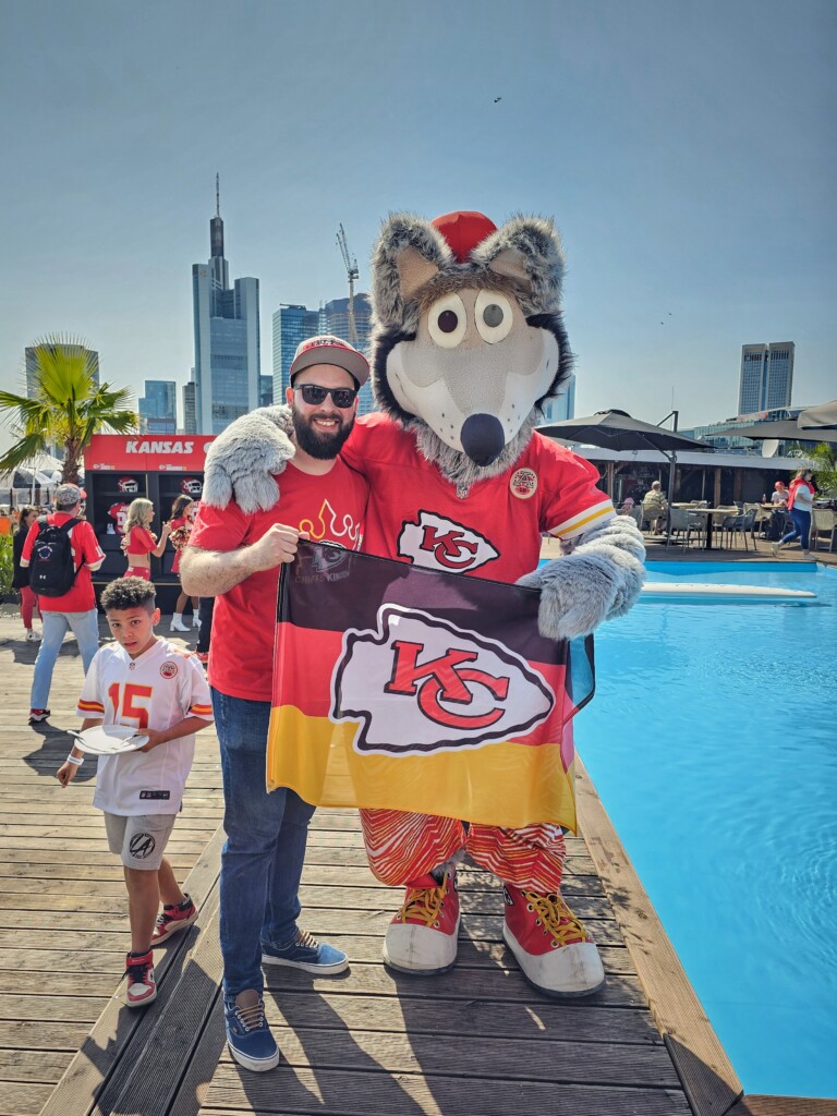 Marius Wimmler And Kc Wolf In Germany