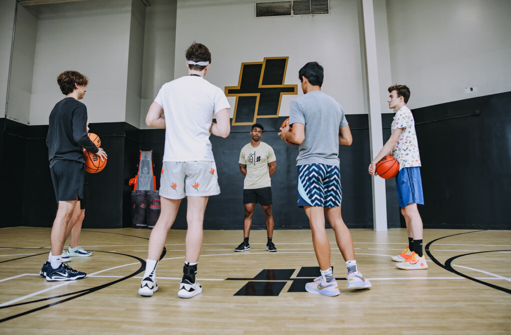 Aaron Washington Training