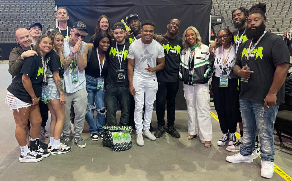 Major Pac Team At The Second Annual Major Cannabis Expo Photo By Emahni Carr