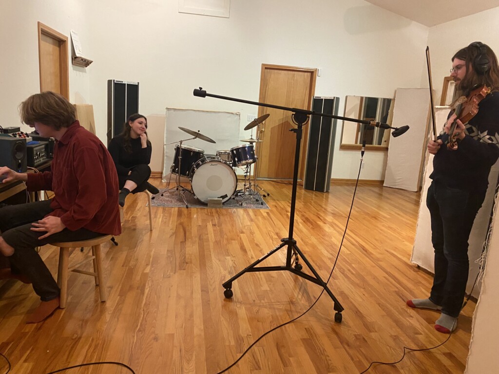 Will Henriksen Recording In Sp Studio
