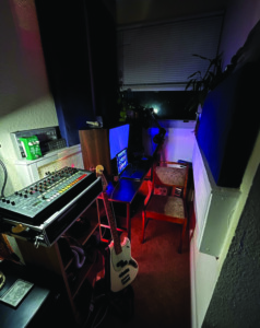 The Mooses Home Studio For Their Album Undying Nightmares Of Incomprehensible Doom