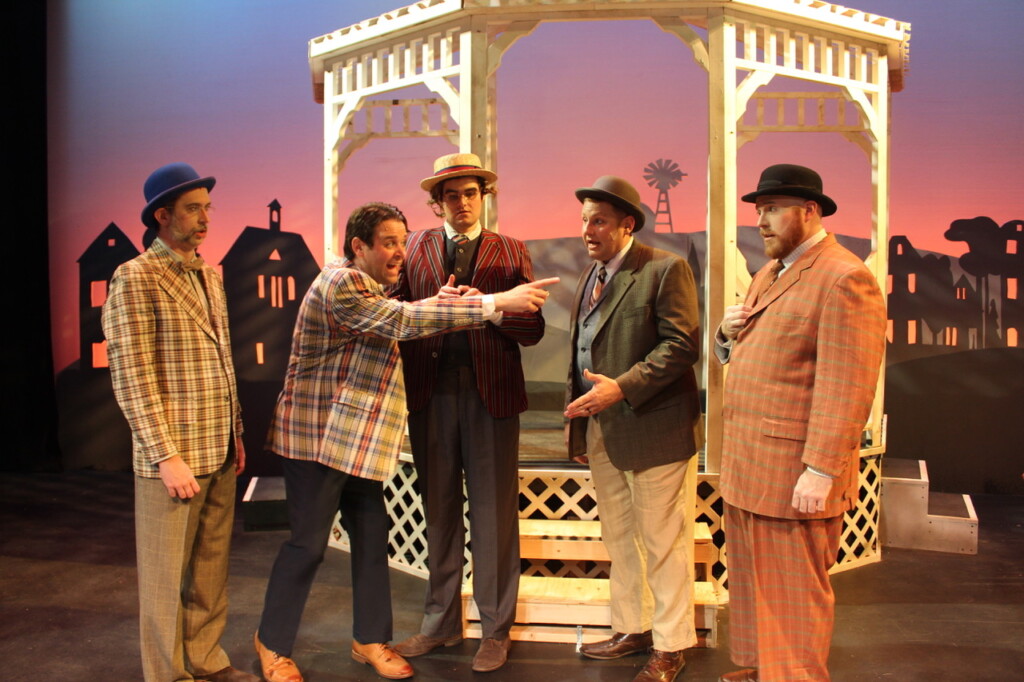 Music Man Barbershop