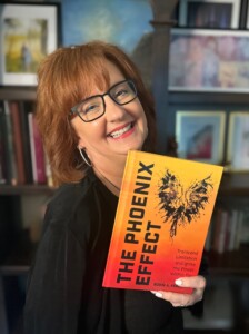 Headshot With Book