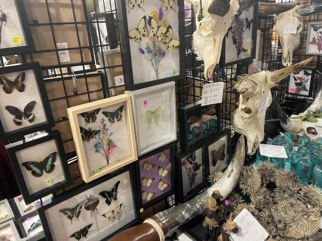 Produces Of The Wild booth