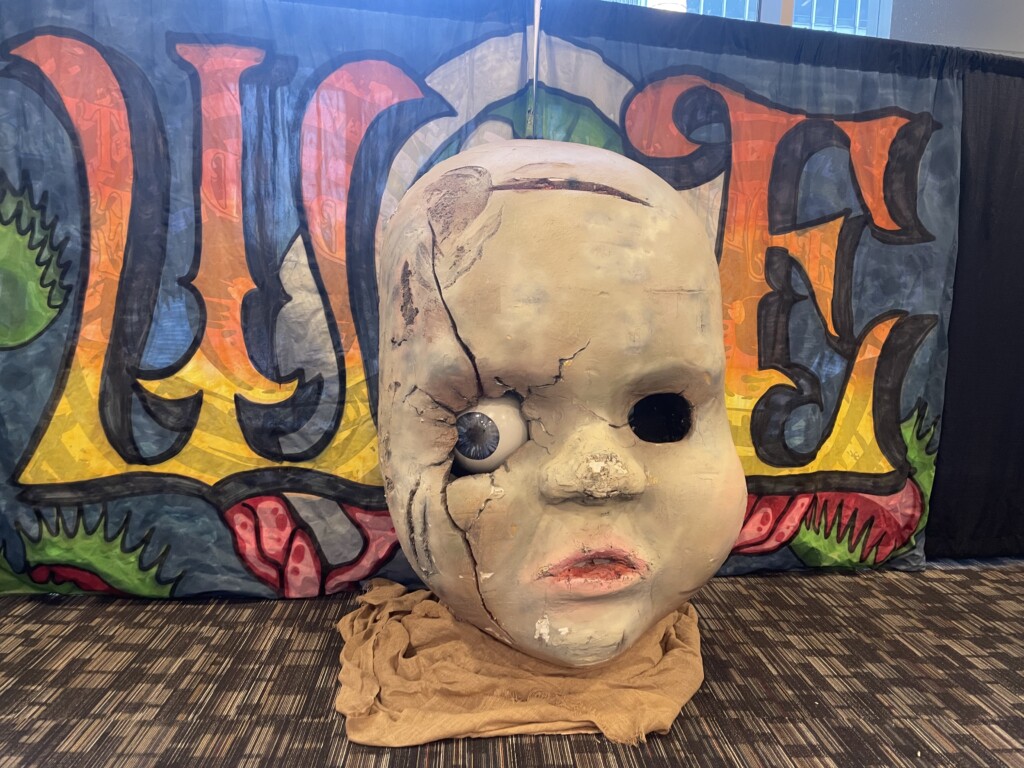 Large doll head by WOE