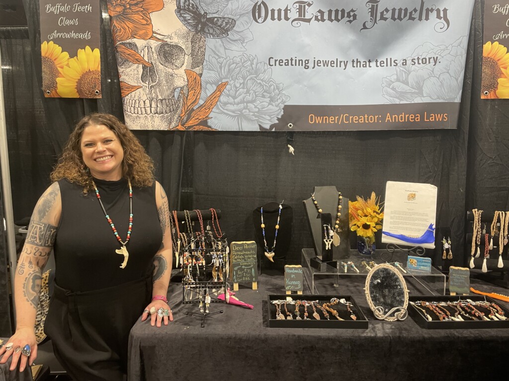 OutLaws Jewlery Booth