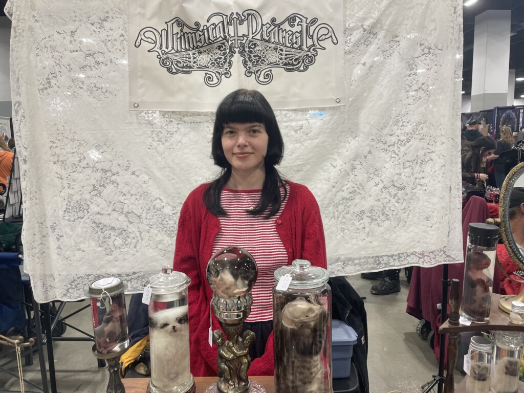 Whimsical Dearest booth