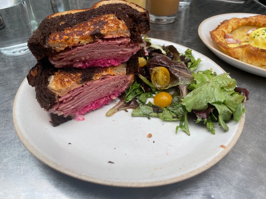 Jennifer Maloney reuben // photo by Cory Swieczkowski