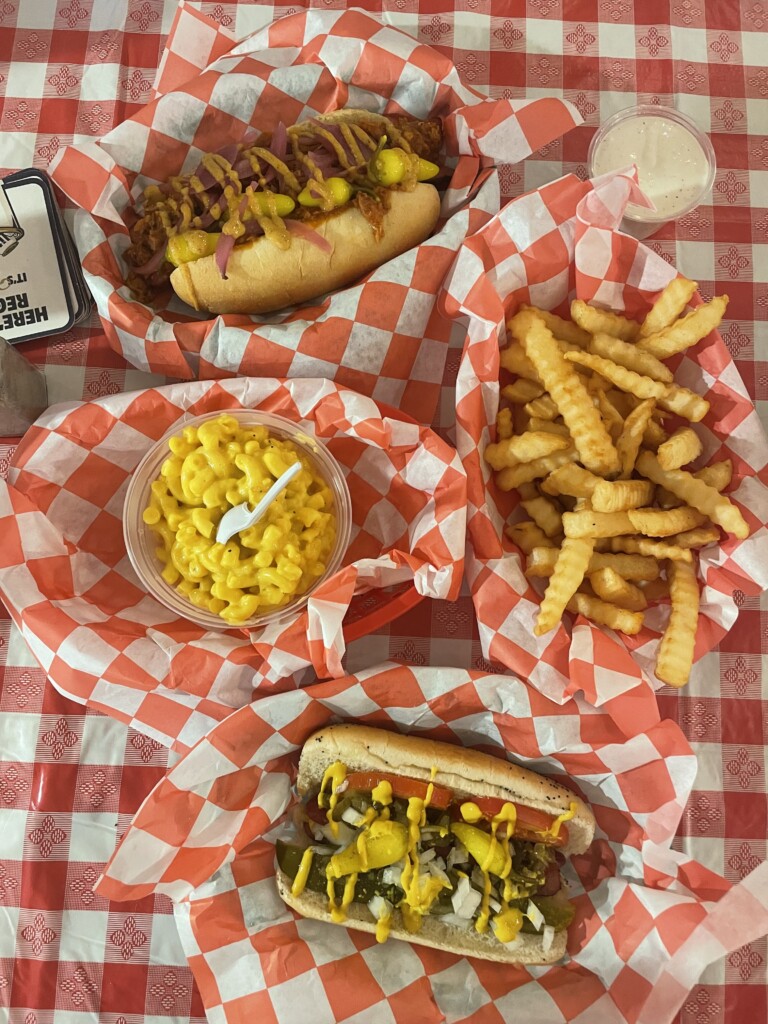 Ding Dong Dogs // photo by Cory Swieczkowski