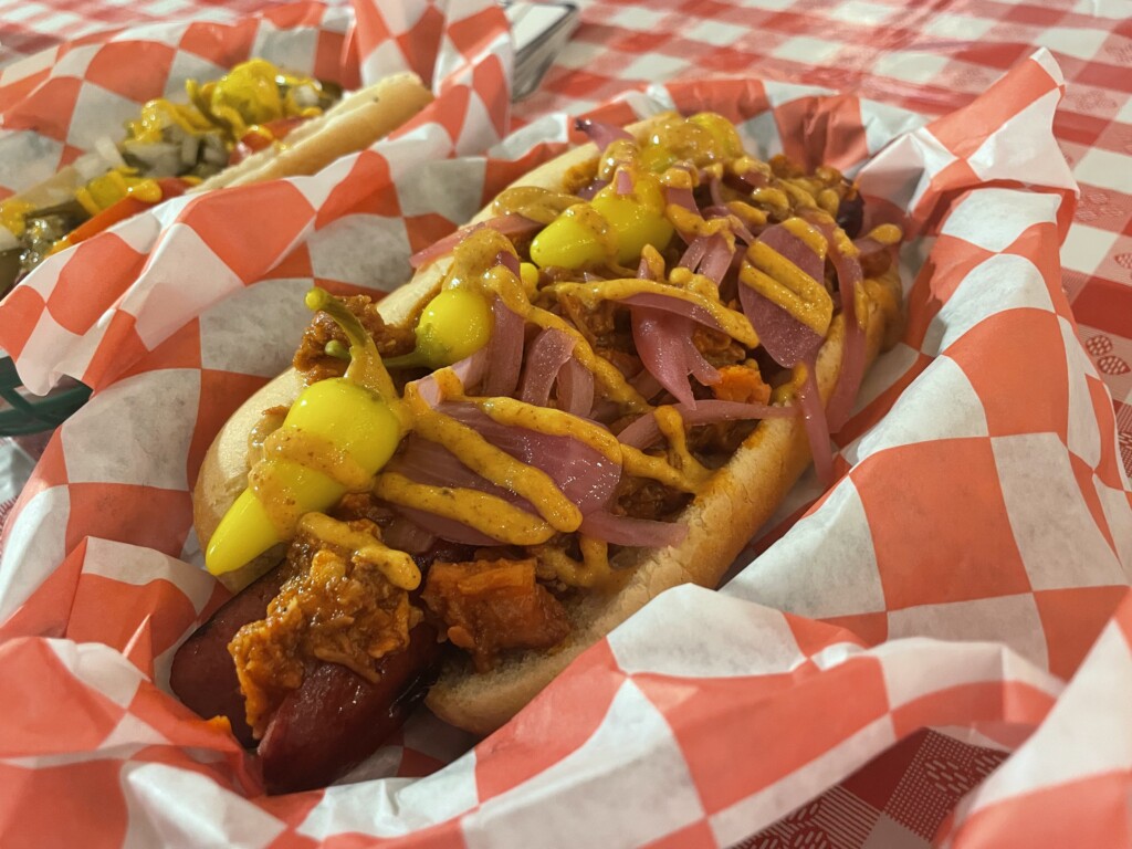 Roo-up dog // photo by Cory Swieczkowski