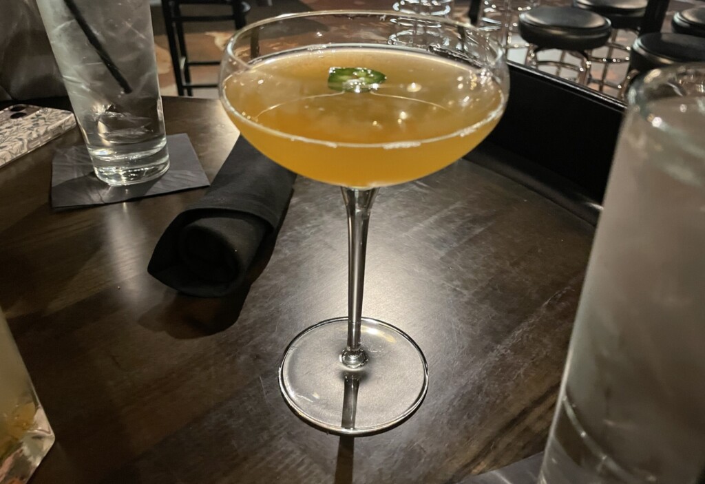 The Haymaker cocktail // Photo by Cory Swieczkowski