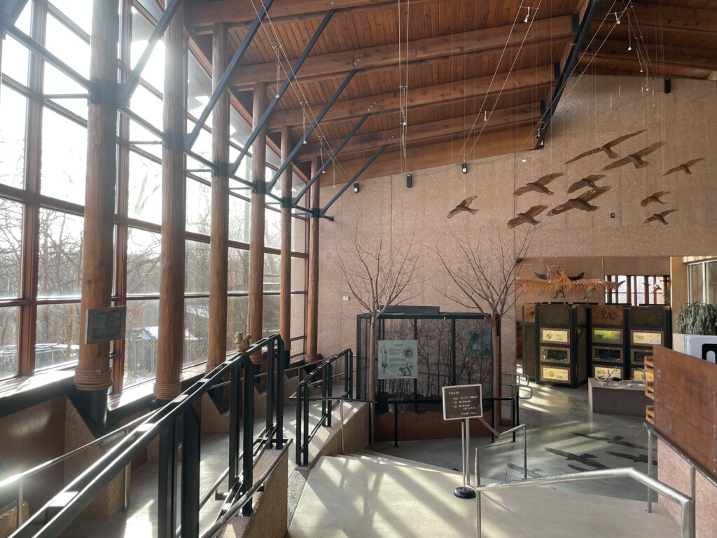 Lakeside Nature Center // photo by Cory Swieczkowski