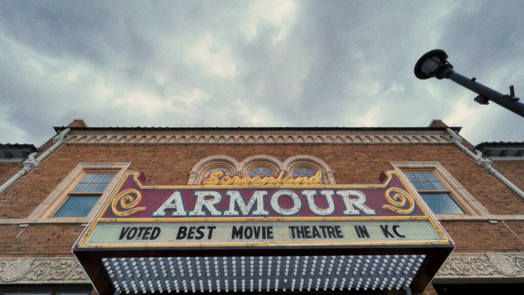 Screenland Armour Theatre marquee