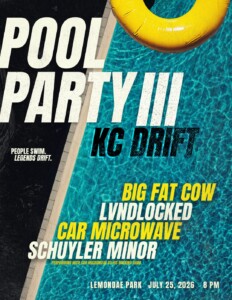 Pool Party Poster
