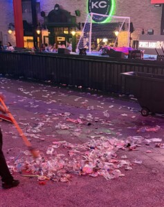 Me When Trash Is Pretty