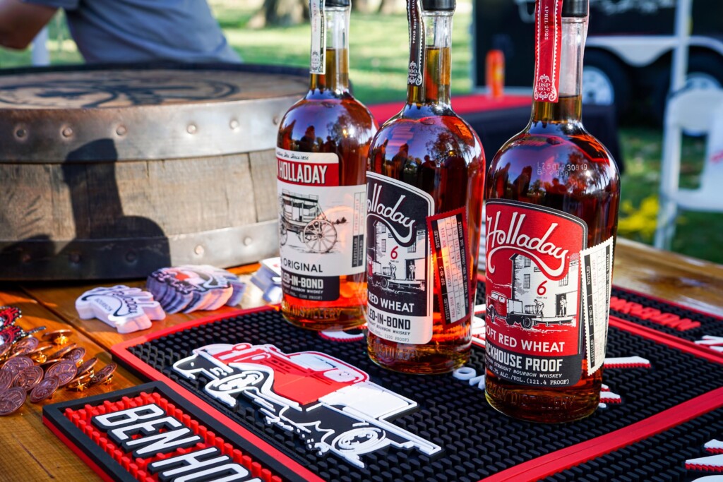 Holladay Distillery bourbons