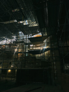 Tivoli Restoration Work