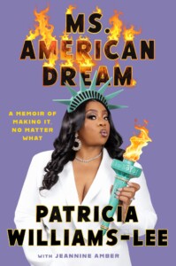 Book cover for Ms. American Dream by Patricia Williams-Lee